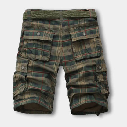 Moderne Premium Shorts mit Print für Herren | Carlton -2