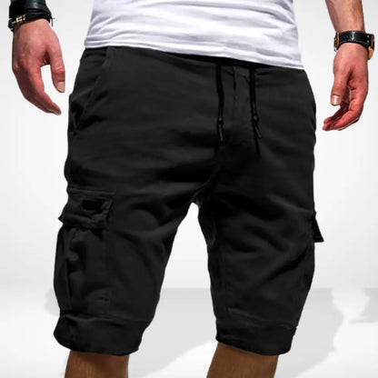 Bequeme Premium Shorts mit Tunnelzug für Herren | Herb -1