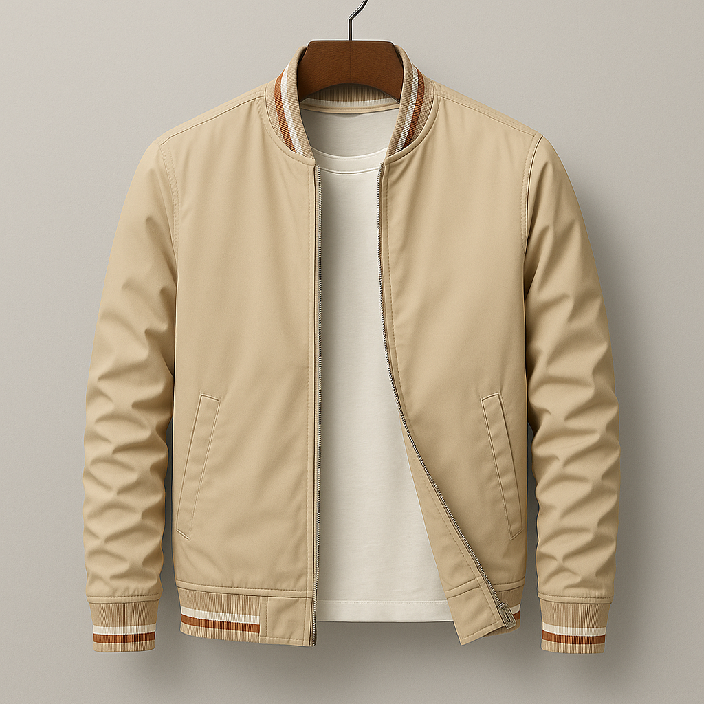 Moderne Freizeitjacke Reissverschluss für Frauen | Kaelion -2