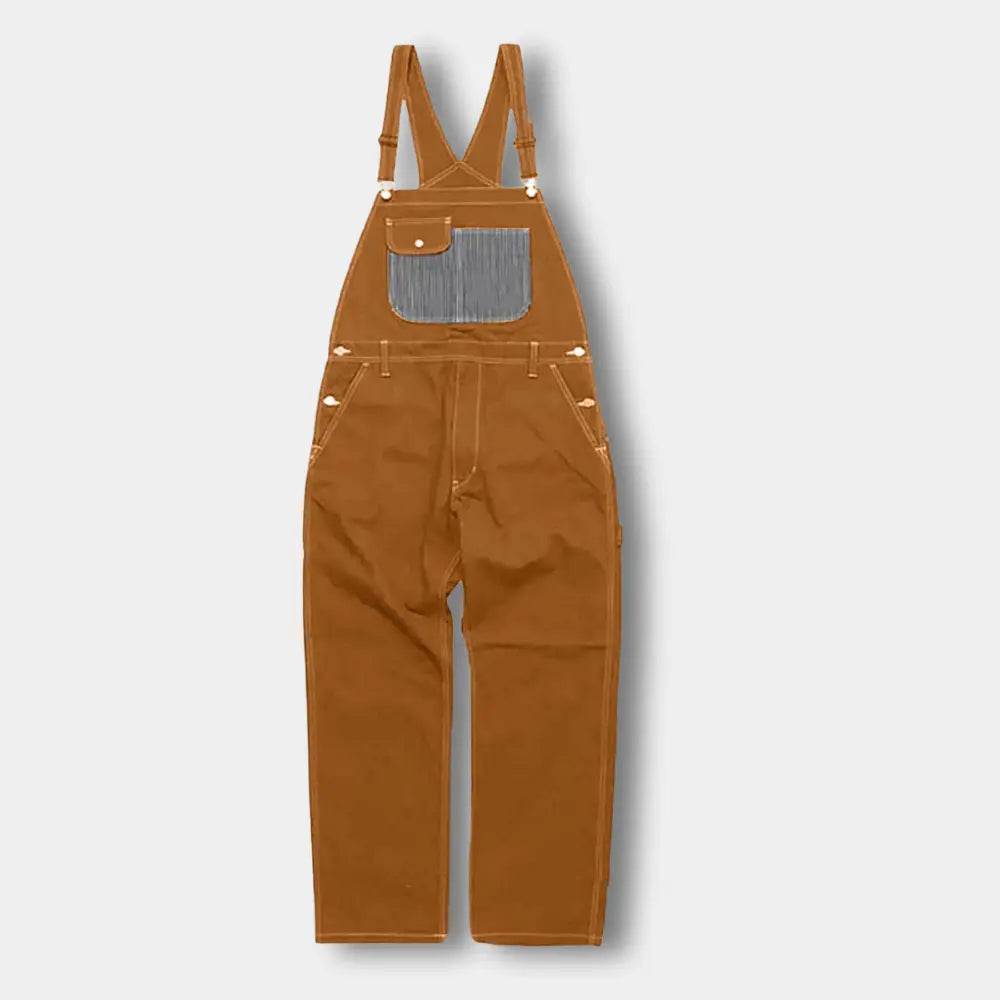 Moderner Feiner Jumpsuit mit weitem Schnitt für Herren | Jenkins -2