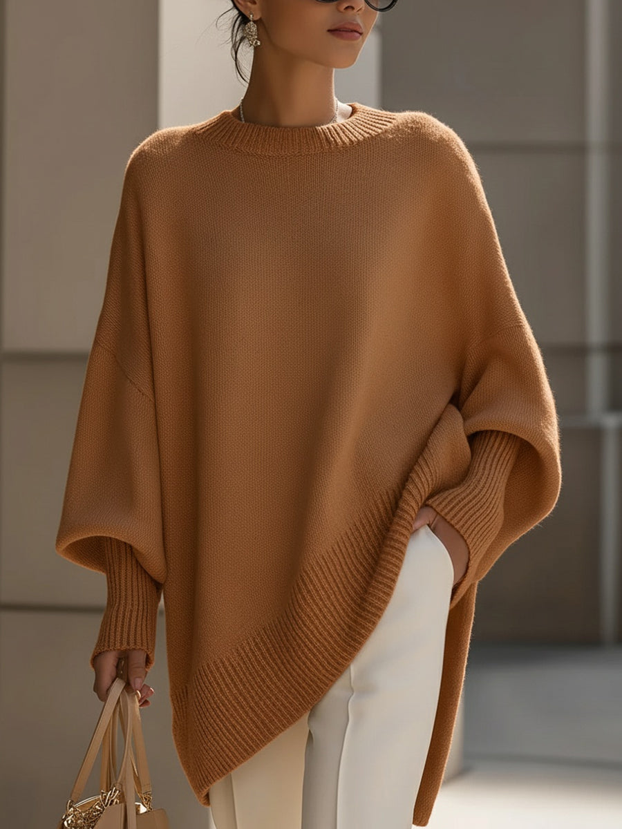 Oversize Pullover Lockerer Silhouette für Männer | Meliora -8