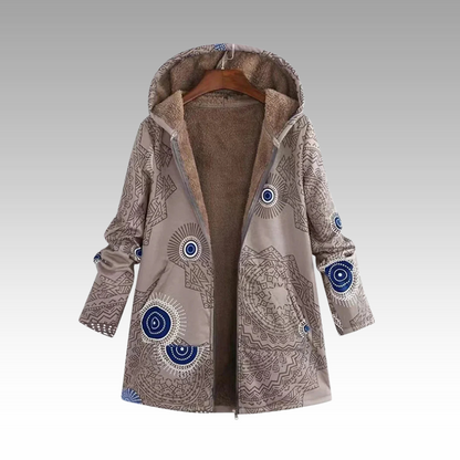 Stilvolle Hochwertige Jacke mit Kapuze für Damen | Cozeva -2