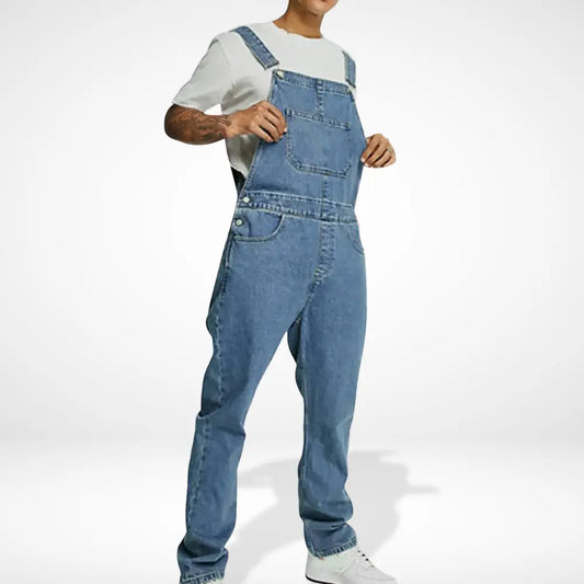 Stilvoller Raffinierter Jumpsuit mit klassischem Schnitt für Herren | Mcmahon -1