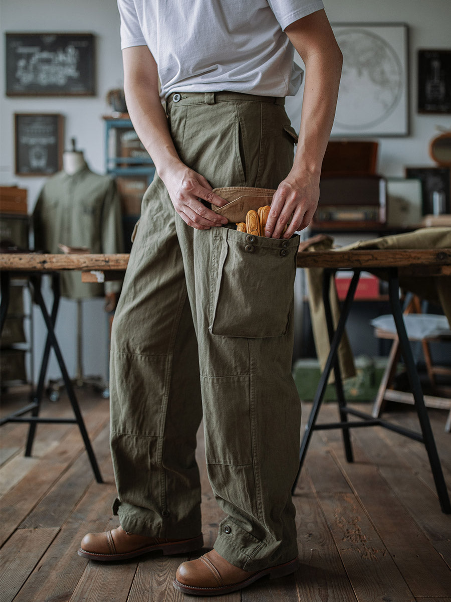 Moderne Cargohose mit Utility Details für Herren | Armand