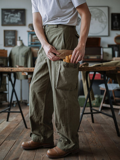 Moderne Cargohose mit Utility Details für Herren | Armand