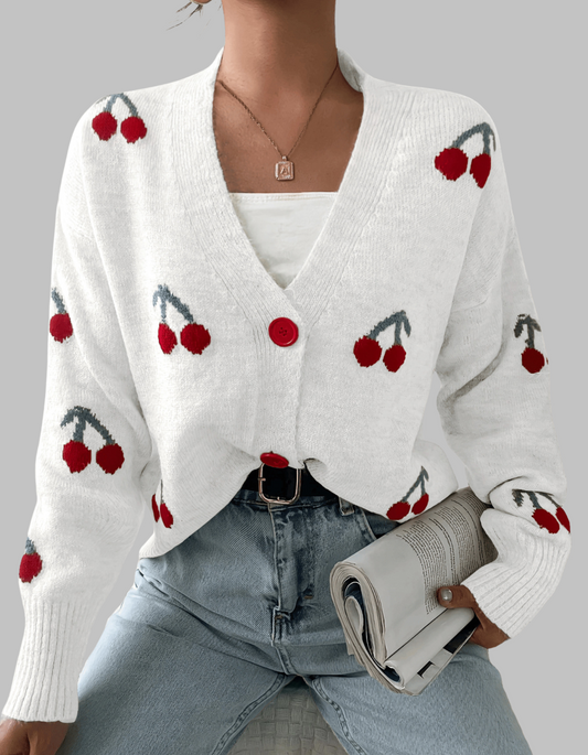 Chic Long-Sleeve Button Cardigan for Women | Selina