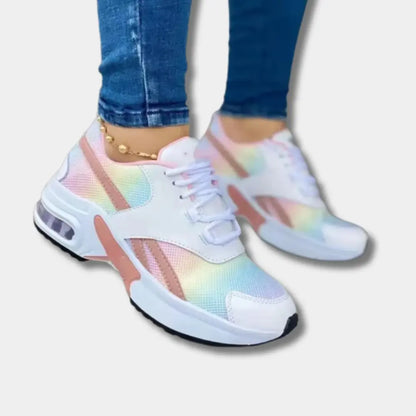 Moderner Hochwertiger Sneaker mit modernem Design für Damen | Jami -4