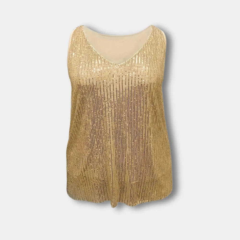 Klassisches Feines Partykleid mit V-Ausschnitt für Damen | Lilie -2