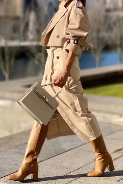 Modernes Feines Set mit eleganter Linienführung für Damen | Cómodo -2