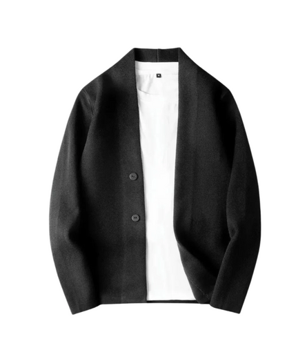 Comfortable Refined Blazer with Breathable Material for Men | Mason
