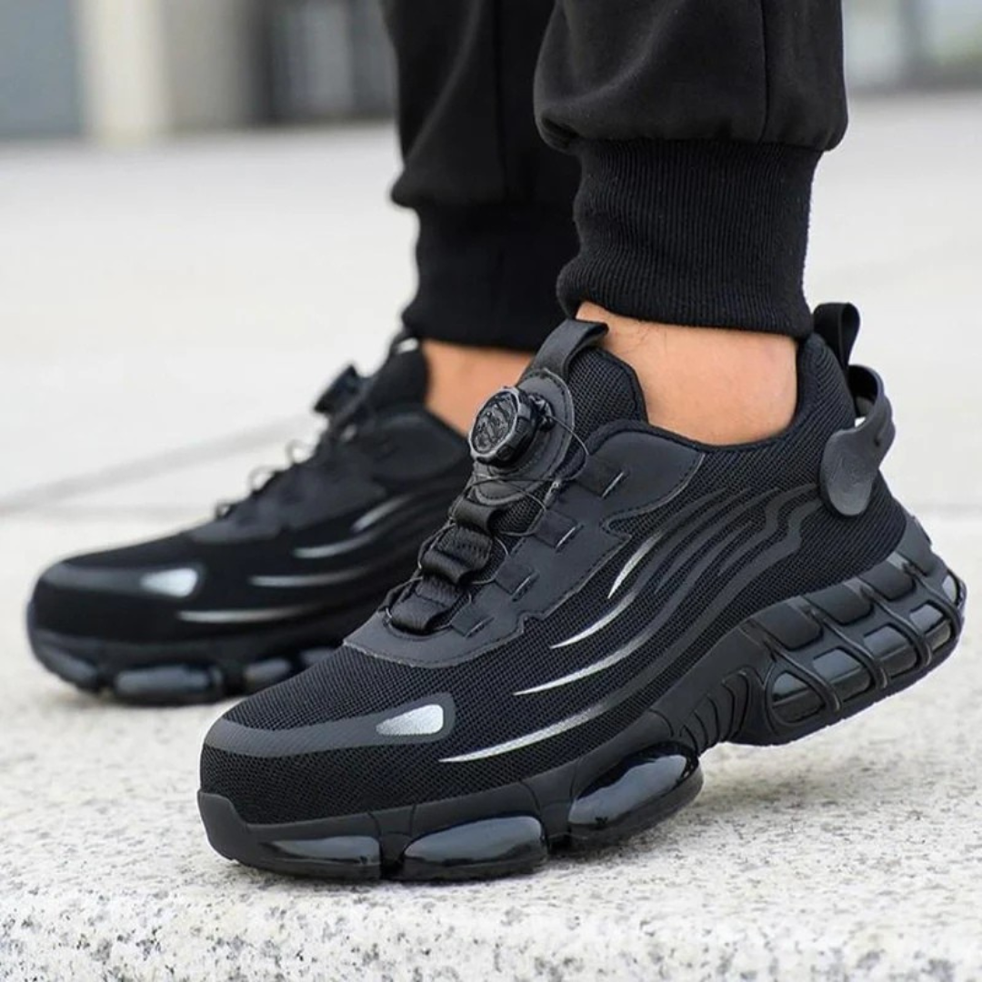 Klassischer Edler Sneaker mit atmungsaktivem Material für Herren | Ligero Antideslizante -2