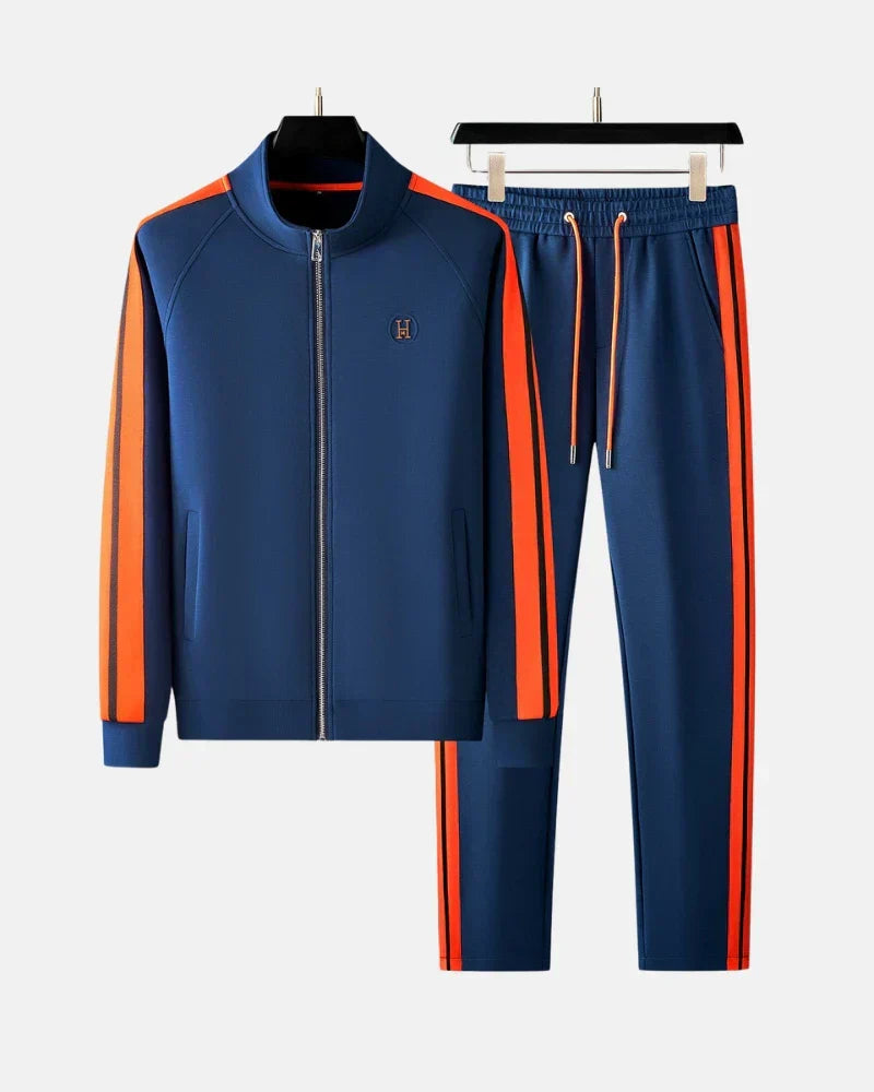 Men's Athletic Tracksuit Set | Zayvion