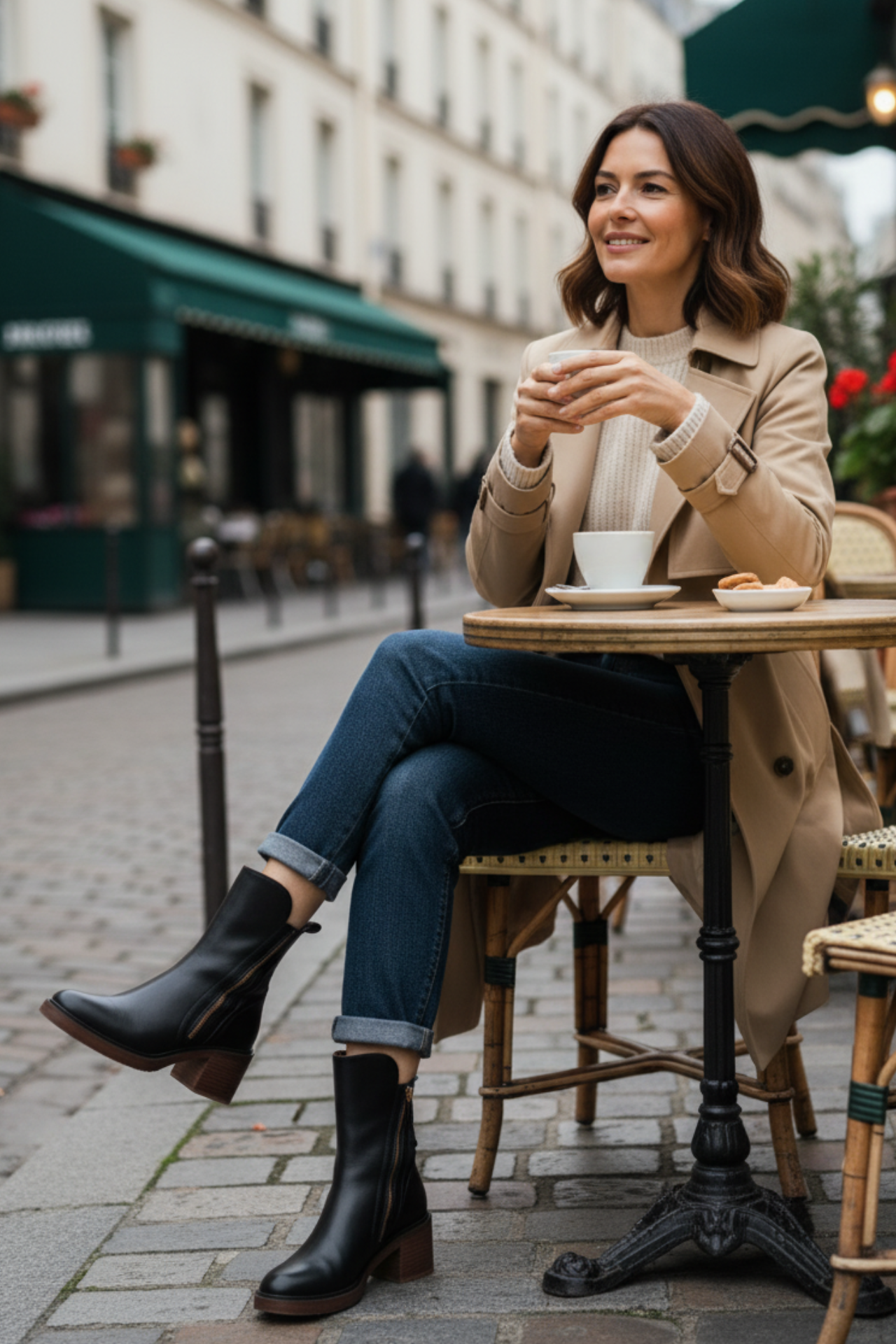 Bequeme Edle Stiefel mit Absatz für Damen | Atemporal -9