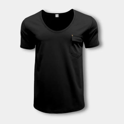 Klassisches Premium T-Shirt mit Rundhalsausschnitt für Herren | Pittman -2
