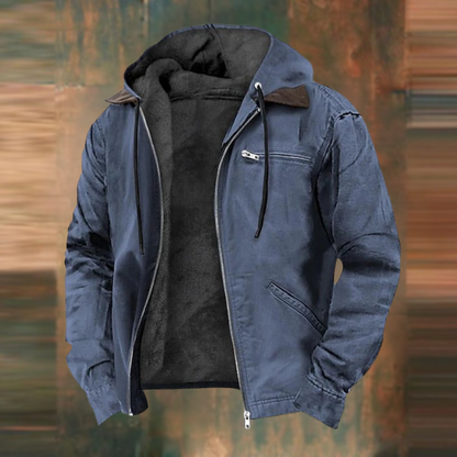 Elegante Feine Jacke mit Polar-Futter für Herren | Elías -2
