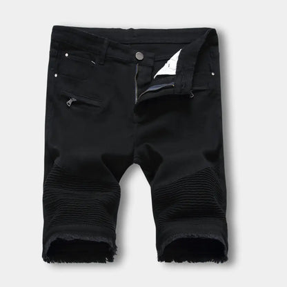 Moderne Edle Shorts mit frontalen Details für Herren | Beltran -1
