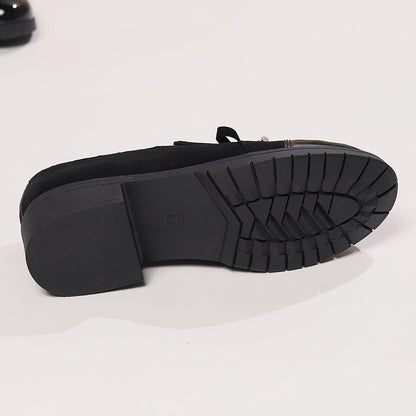 Klassischer Premium Loafer mit Schnürung für Damen | Camille -4