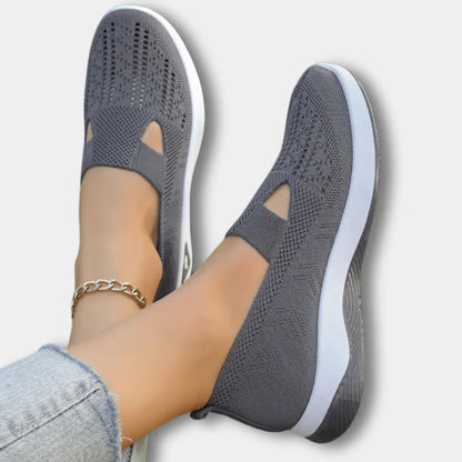Moderne Raffinierte Mules mit atmungsaktivem Material für Damen | Verna -1