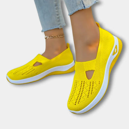 Moderne Raffinierte Mules mit atmungsaktivem Material für Damen | Verna -3