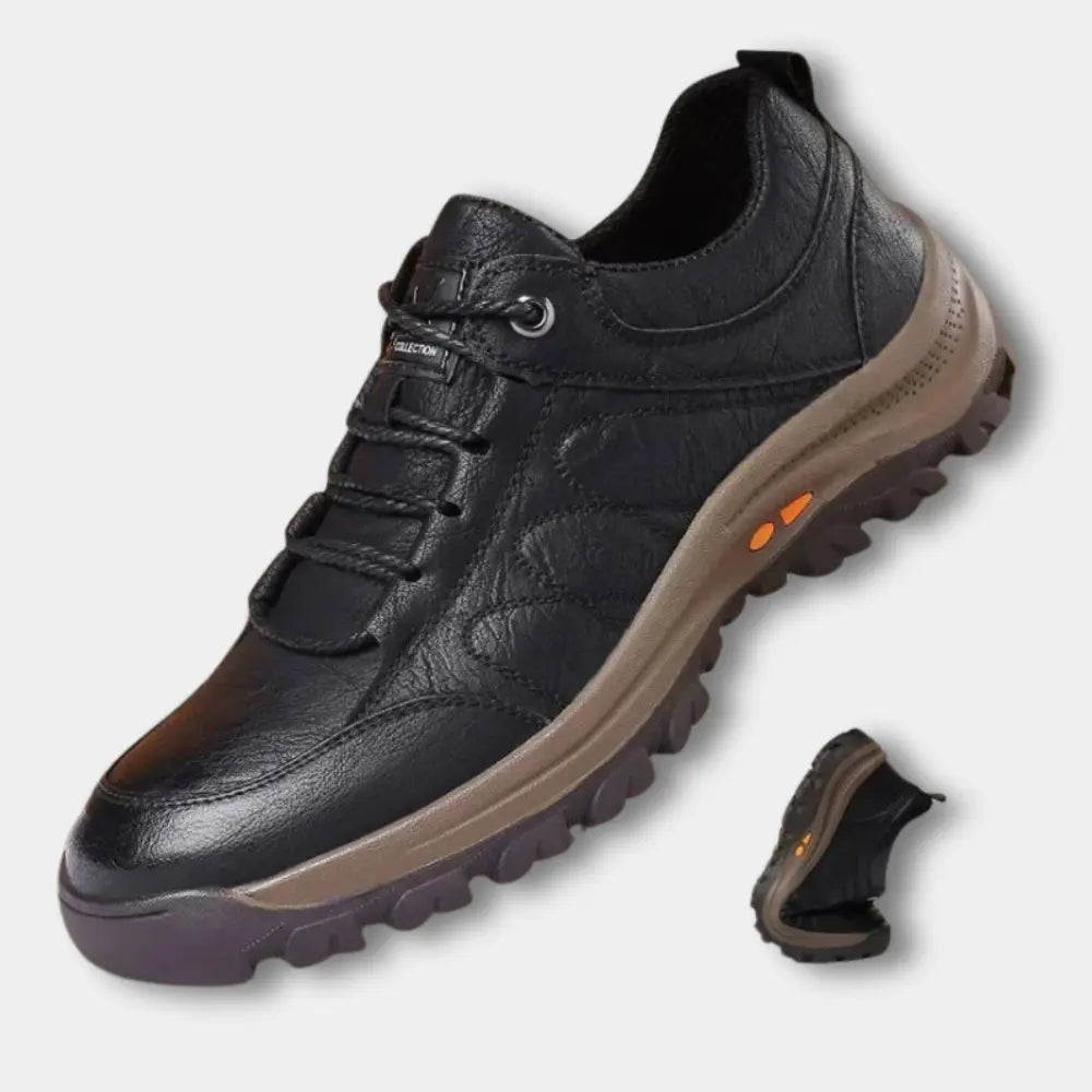 Elegante Raffinierte Outdoor-Stiefel mit rutschfester Sohle für Herren | Jame -2