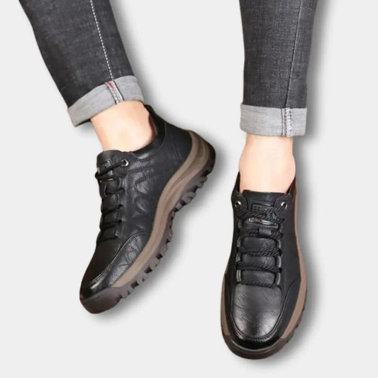 Elegante Raffinierte Outdoor-Stiefel mit rutschfester Sohle für Herren | Jame -1