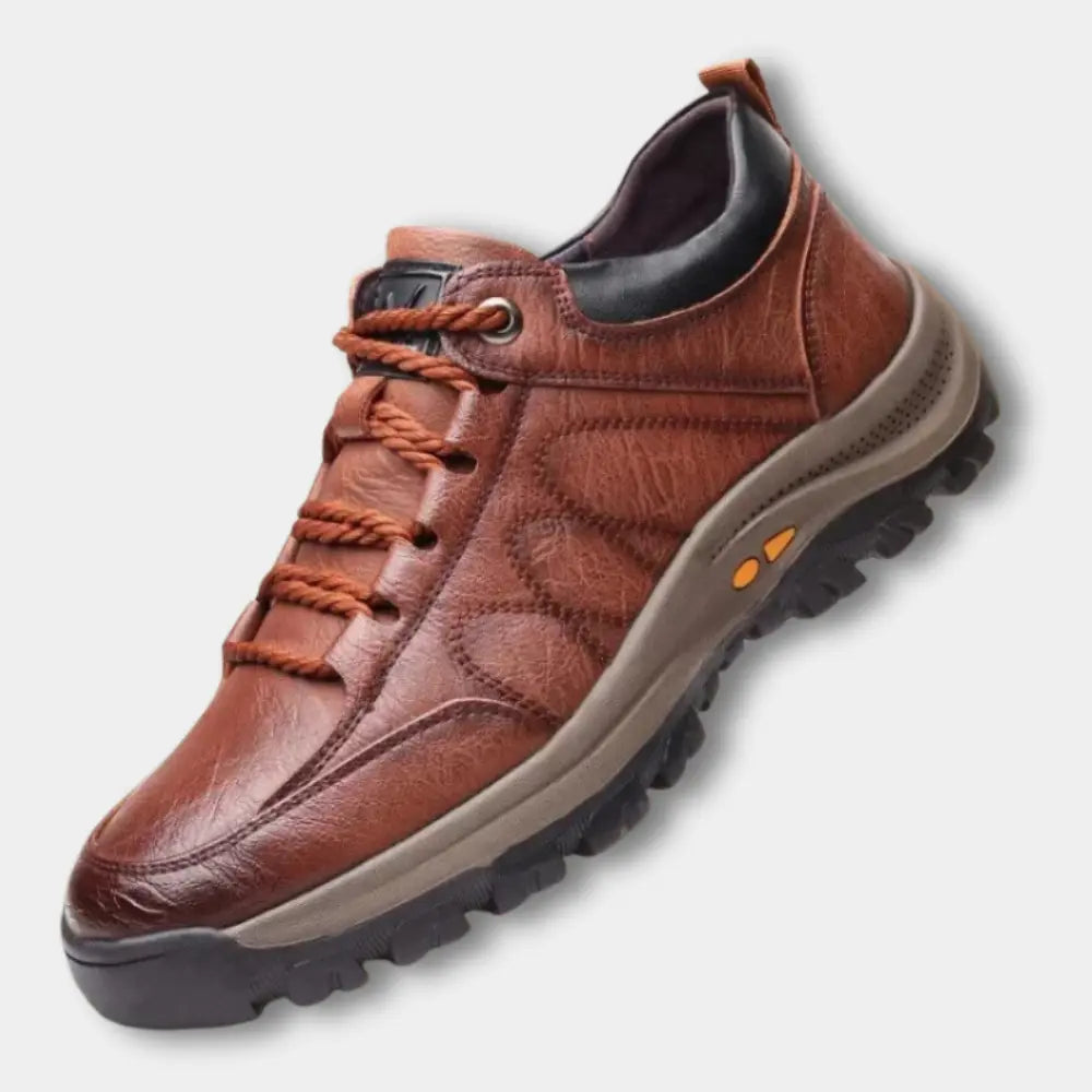 Elegante Raffinierte Outdoor-Stiefel mit rutschfester Sohle für Herren | Jame -4