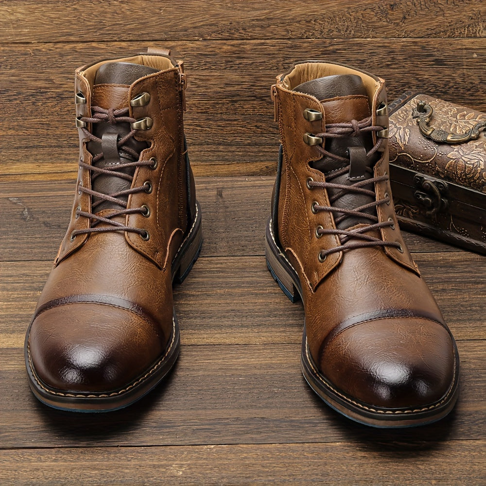 Heritage Brogue Stiefel für Frauen | Maxwell -5