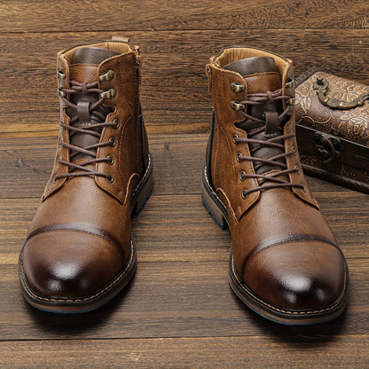 Heritage Brogue Stiefel für Frauen | Maxwell -5