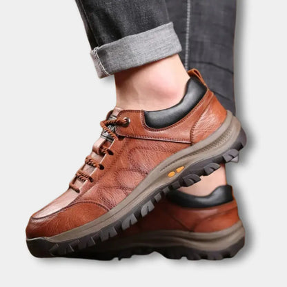 Elegante Raffinierte Outdoor-Stiefel mit rutschfester Sohle für Herren | Jame -6