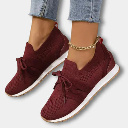 Moderner Edler Sneaker mit Schnürung für Damen | Minerva -2