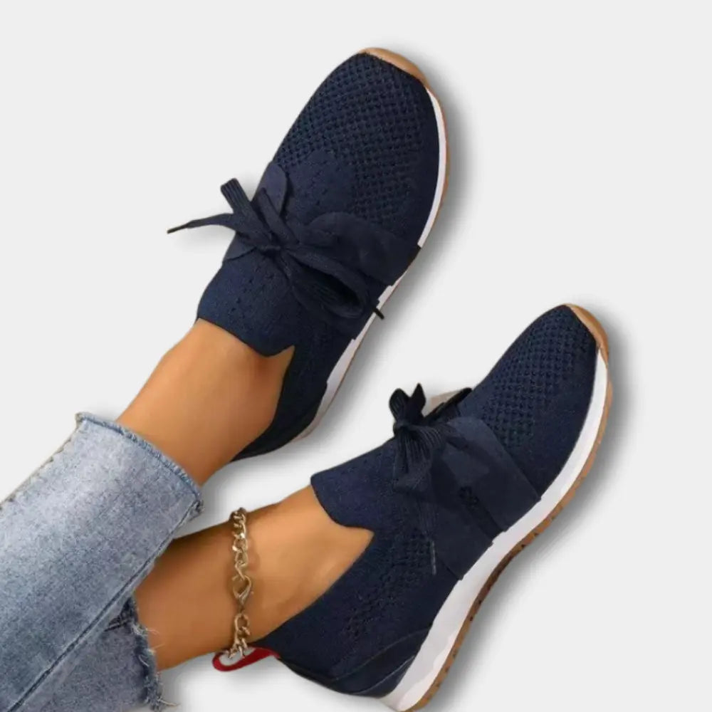 Moderner Edler Sneaker mit Schnürung für Damen | Minerva -3