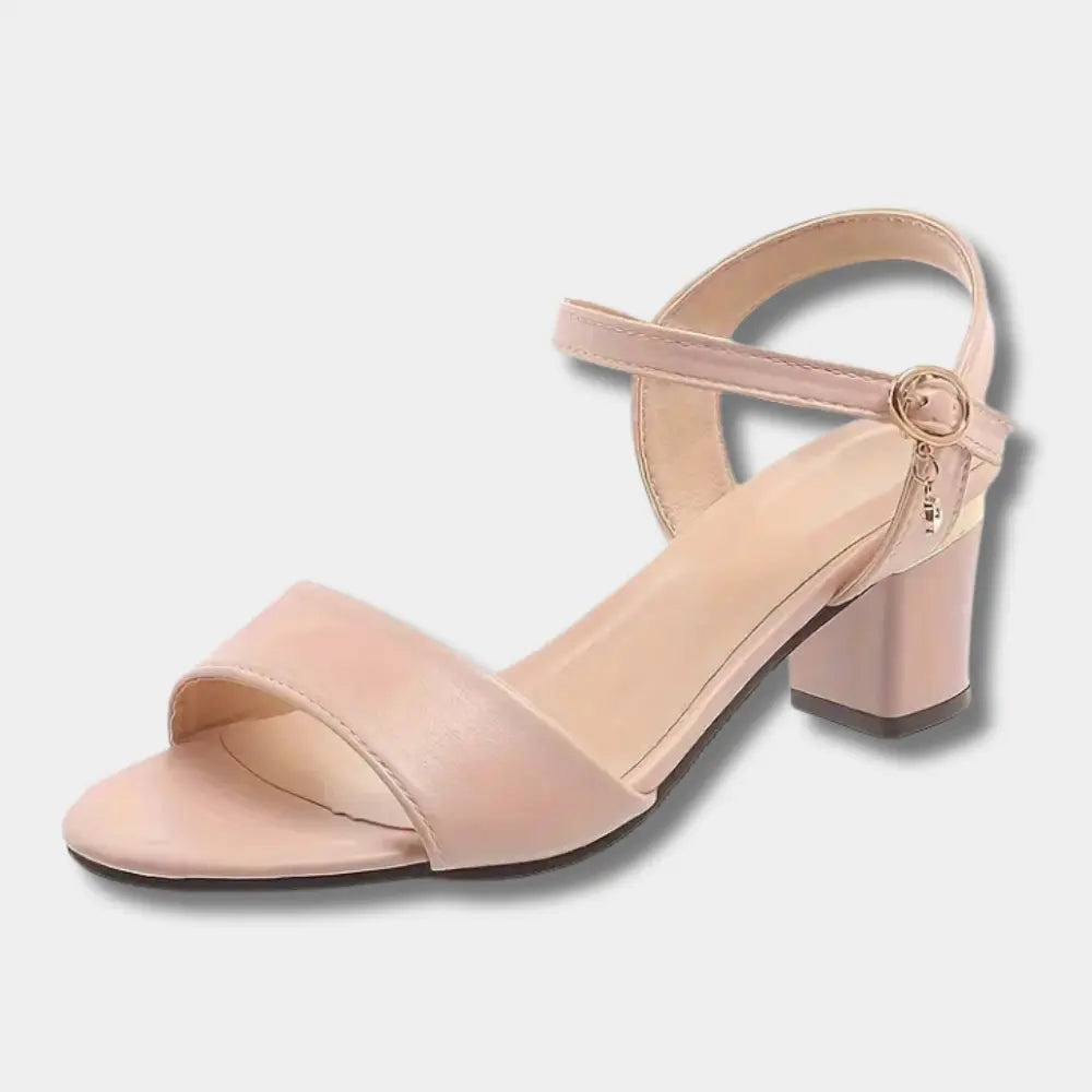 Stilvolle Edle Sandalen mit Absatz für Damen | Cathleen -5