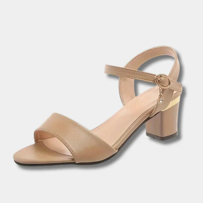 Stilvolle Edle Sandalen mit Absatz für Damen | Cathleen -6