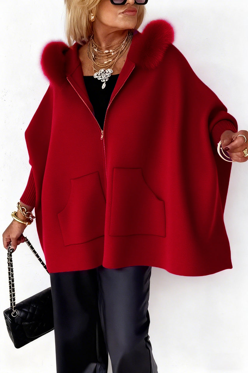 Stilvolle Feine Jacke mit Stehkragen für Damen | Tania -2