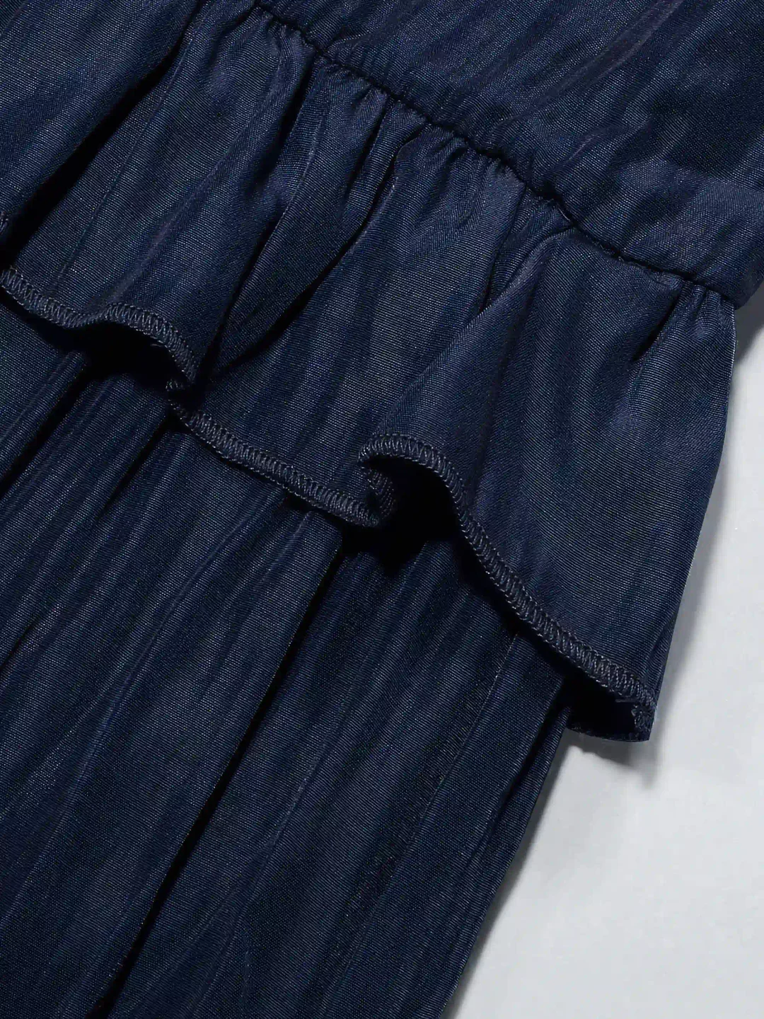 Ruffle Breeze Maxi Kleid für Damen | Mabel