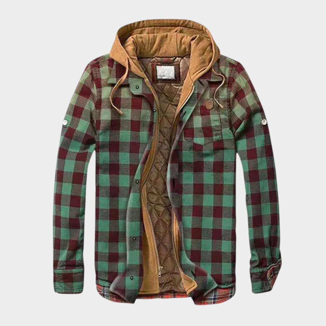 Moderne Edle Weste mit Print für Herren | Nohr -3