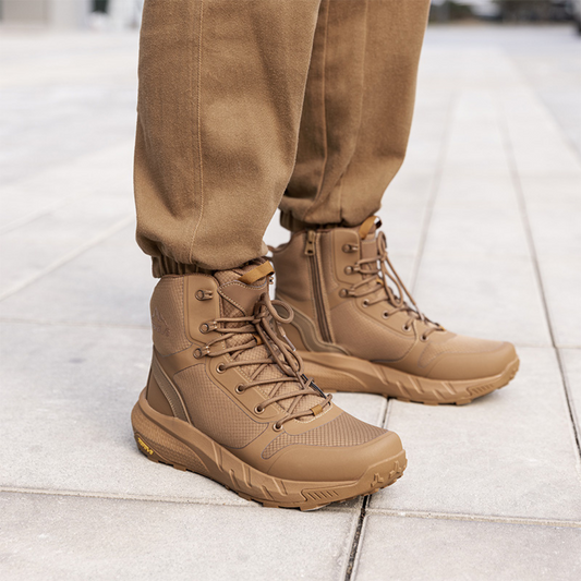 Klassische Feine Outdoor-Stiefel für Herren | Titan -1