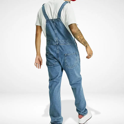 Stilvoller Raffinierter Jumpsuit mit klassischem Schnitt für Herren | Mcmahon -3