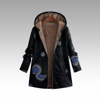Stilvolle Hochwertige Jacke mit Kapuze für Damen | Cozeva -4