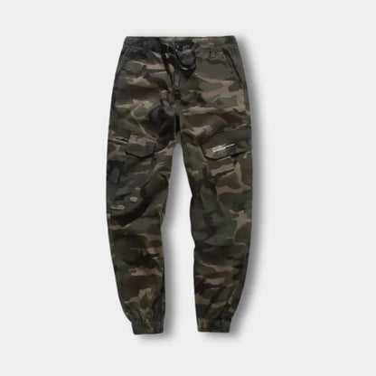 Bequeme Raffinierte Cargohose mit Print für Herren | Knapp -1