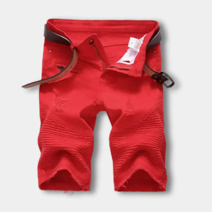 Moderne Edle Shorts mit frontalen Details für Herren | Beltran -2