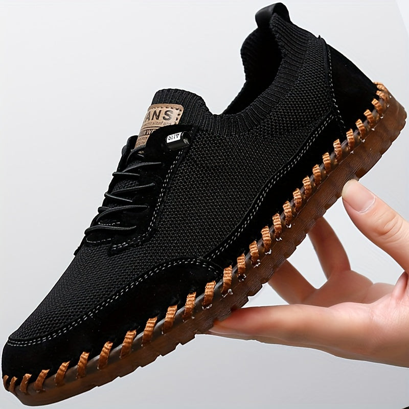Modern Men's Trainers with Profile Sole | Mark