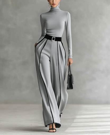 Modernes Edles Set mit eleganter Linienführung für Damen | Elegante -1