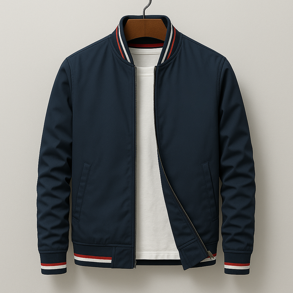 Moderne Freizeitjacke Reissverschluss für Frauen | Kaelion -5