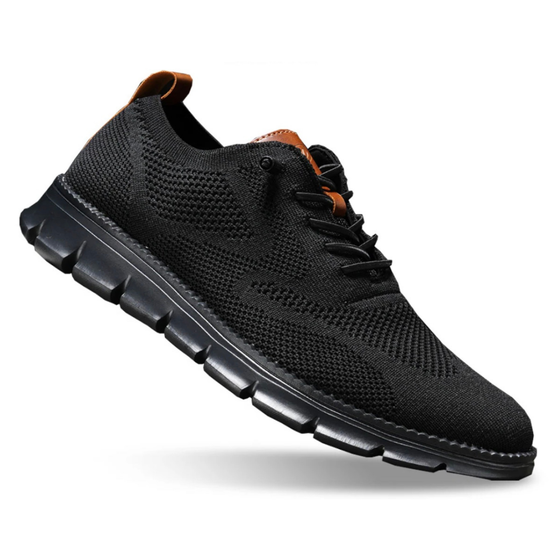 Comfortable Leisure Sneakers with Flexible Sole for Men | Aerion