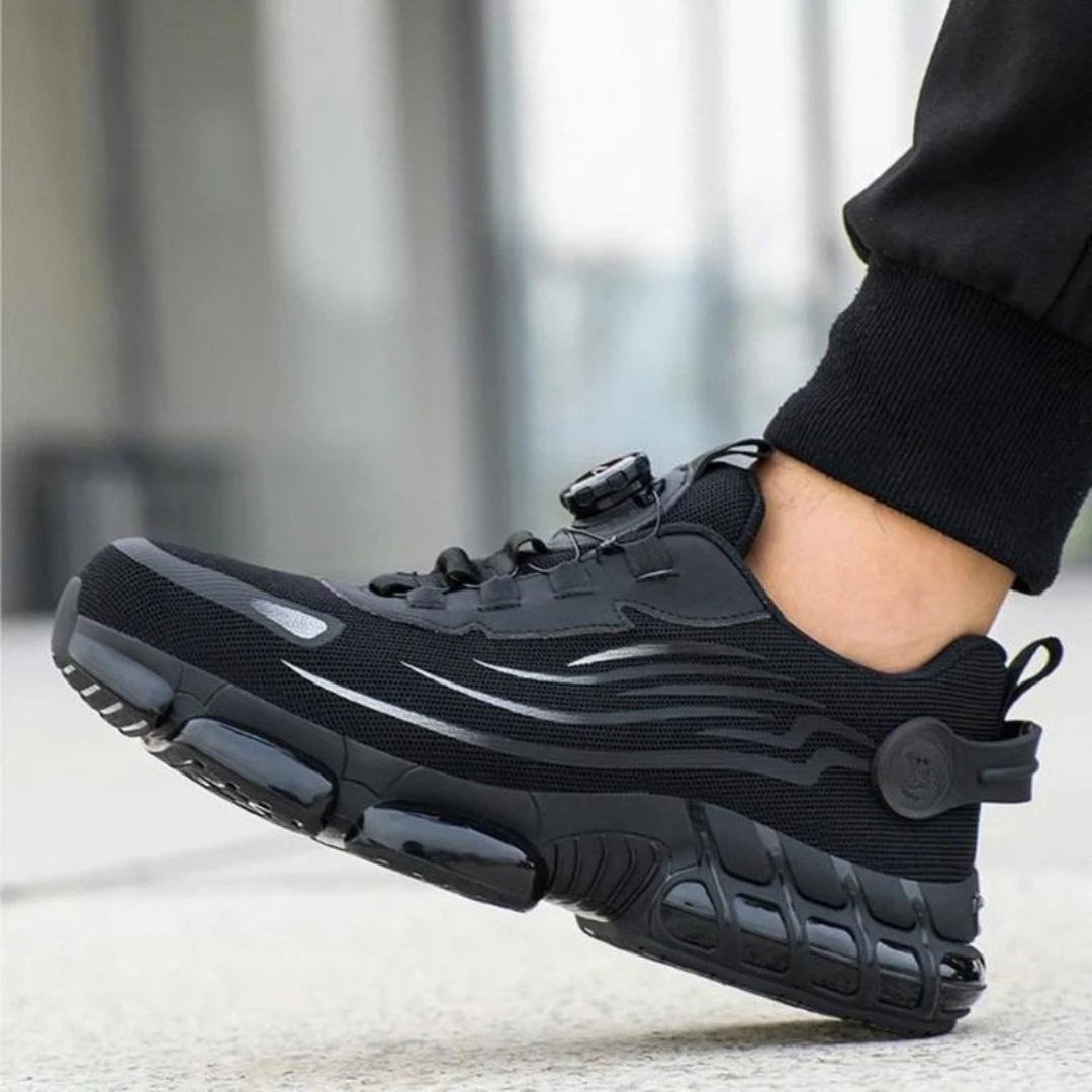 Klassischer Edler Sneaker mit atmungsaktivem Material für Herren | Ligero Antideslizante -3