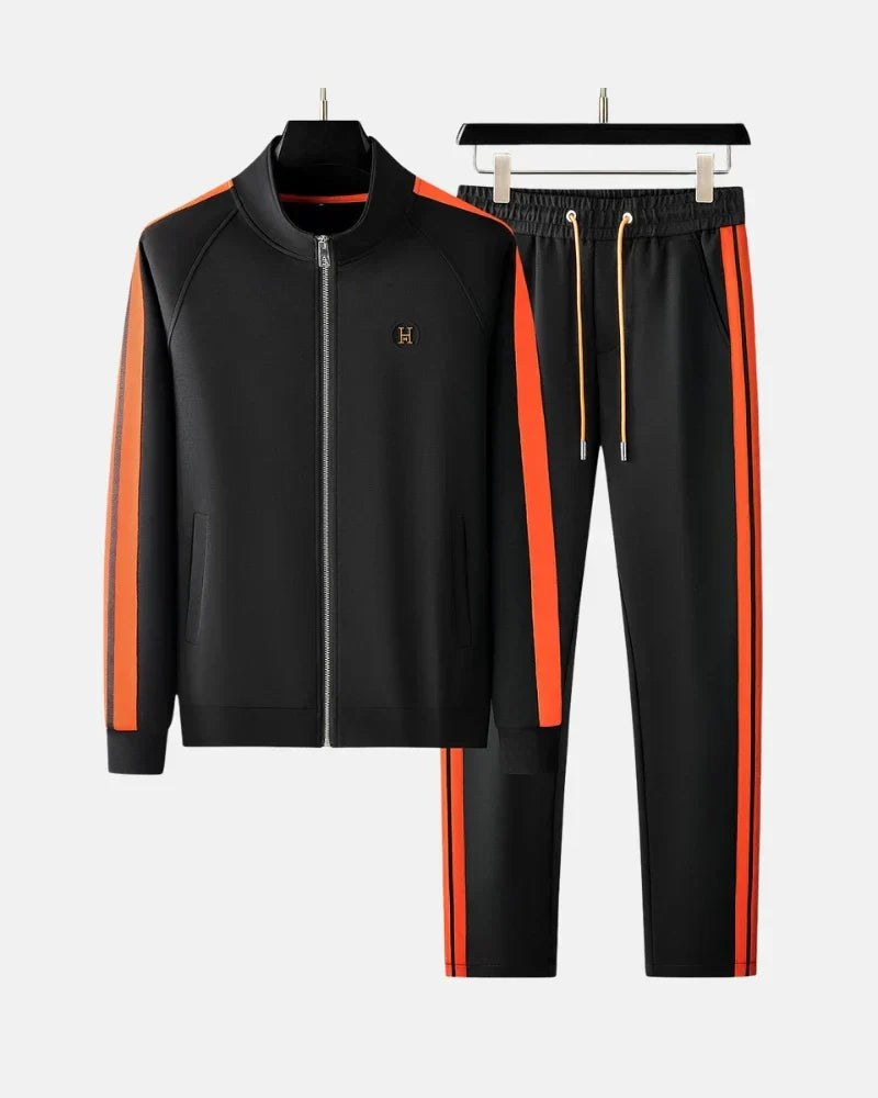 Men's Athletic Tracksuit Set | Zayvion