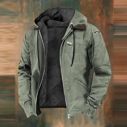 Elegante Feine Jacke mit Polar-Futter für Herren | Elías -3