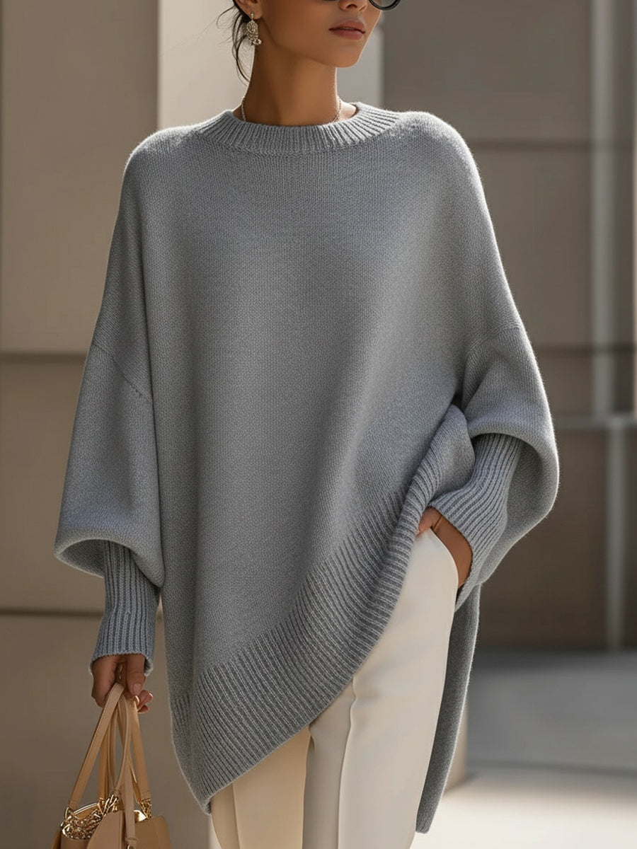 Oversize Pullover Lockerer Silhouette für Männer | Meliora -9