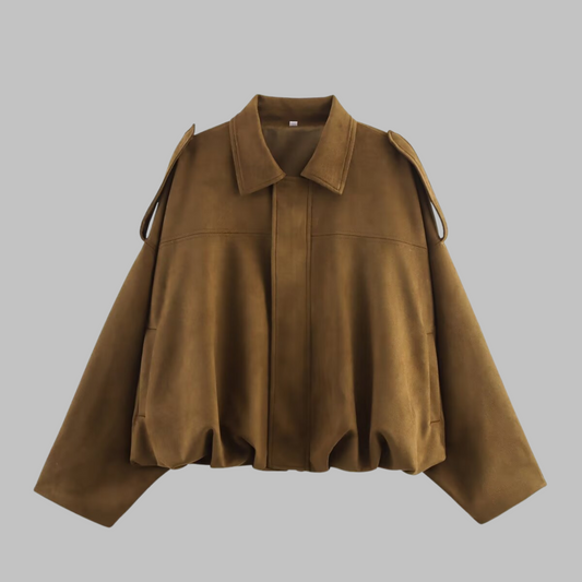 Locker geschnittene Military Jacke für Damen | Tavira